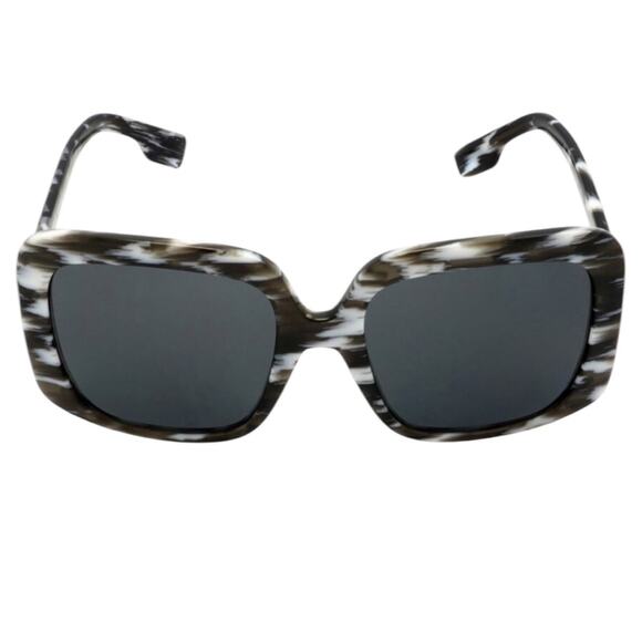 *NWOT Burberry Penelope Dark Grey Square Ladies Sunglasses - Picture 1 of 5